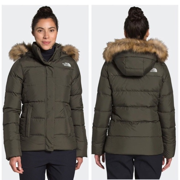 The North Face Jackets & Coats New The North Face Olive Green